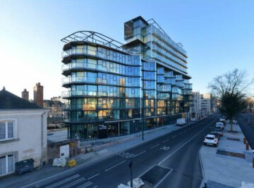 Dallage sol Béton Rennes CAP MAIL RENNES