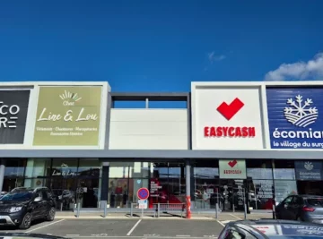 Dallage Béton Centre commercial UNIVER Châteaugiron