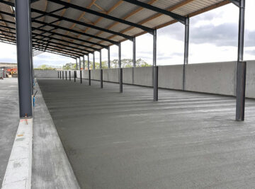 Dallage Agricole SCEA Vitré - Nord Ille-et-Vilaine