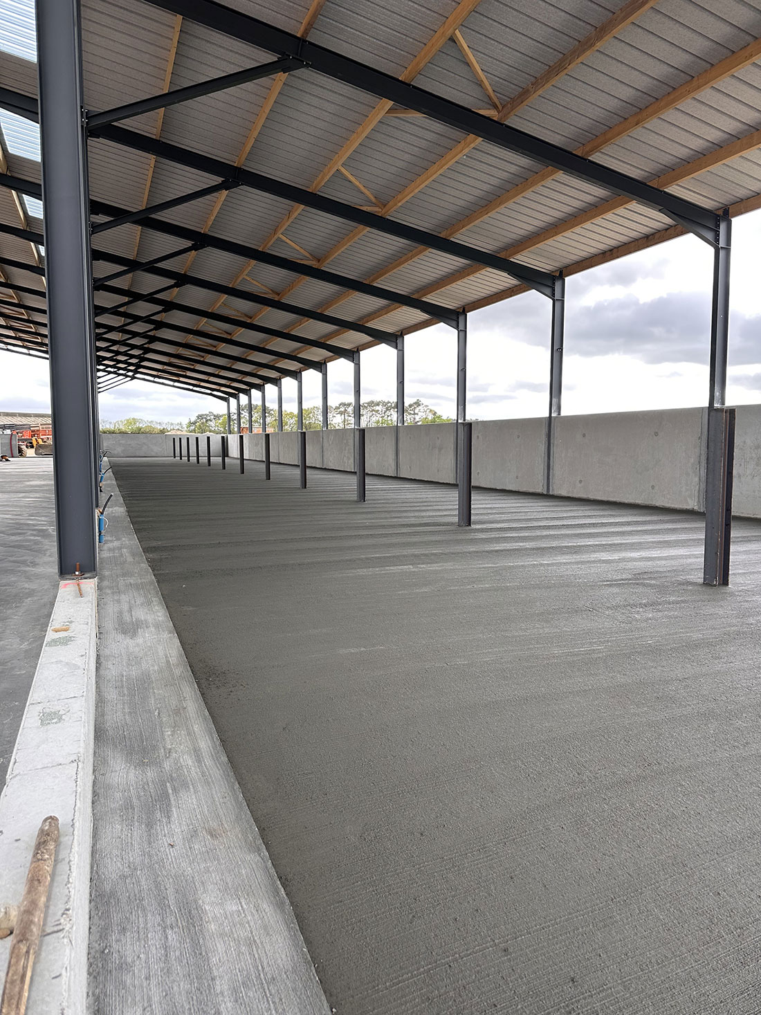 Dallage Agricole SCEA Vitré - Nord Ille-et-Vilaine