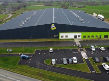 Dallage bâtiment Industriel LOU CHAMPIGNON