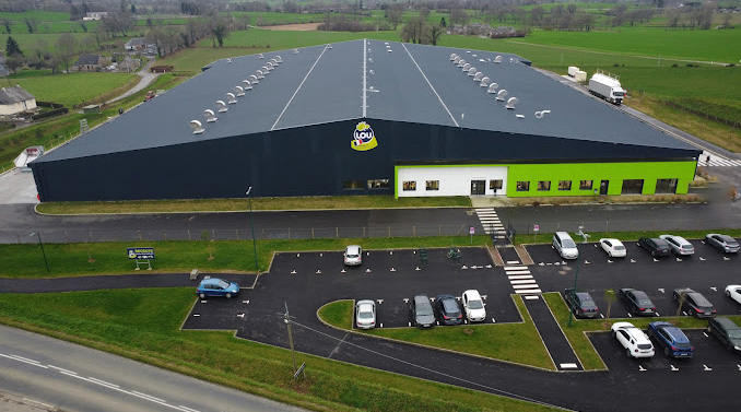 Dallage bâtiment Industriel LOU CHAMPIGNON