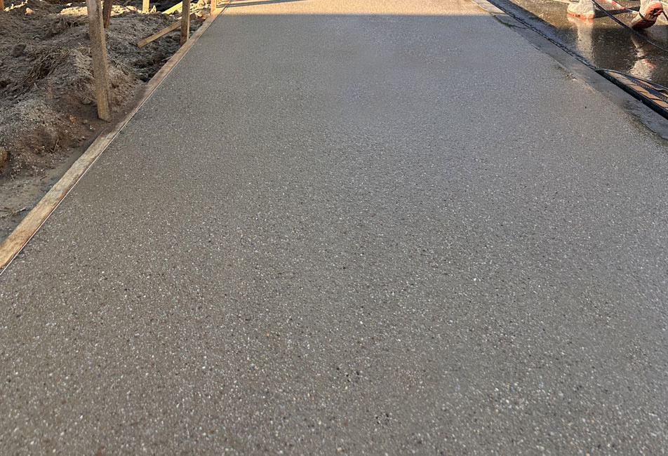 Dallage Béton Désactivé