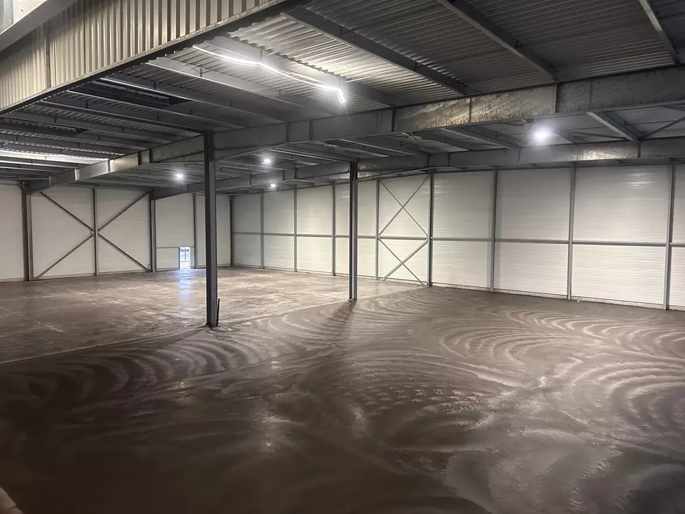 Dallage Bâtiment industriel Cholet