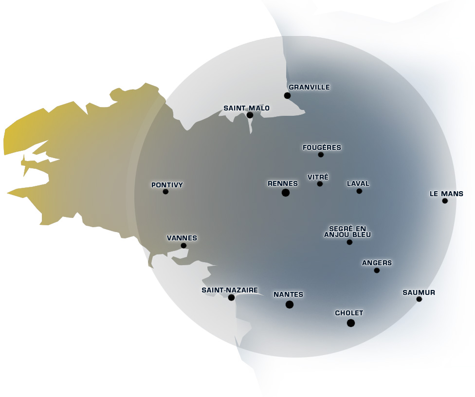 zone intervention Sols Lazer Béton Rennes